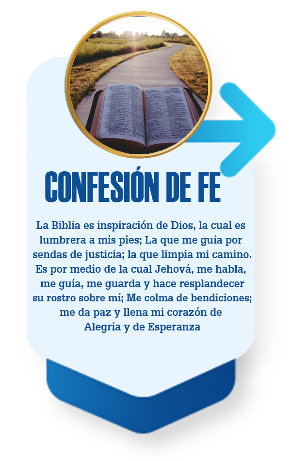 Confesión de fe Liceo Bautista Panamericano LIBAP